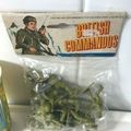 01001 SACHET SOLDATS COMMANDO BRITANNIQUE COPIE MARQUE AIRFIX