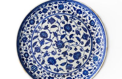 Dish, Turkey, circa 1530-1535