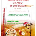 Vide grenier et bourse au matériel de pêche - Samedi 25 juin 2022 à Saint-Léon-Sur-l'Isle