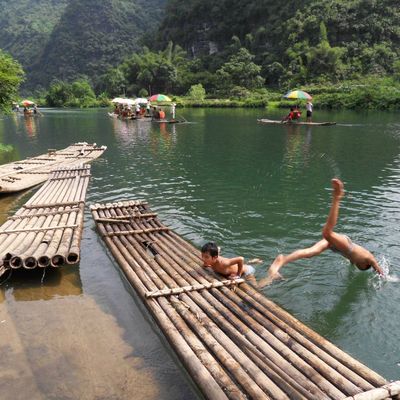 CUANDIXIA, le voyage en écriture chinoise.
