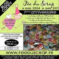 Blog Candy chez la Fée du Scrap