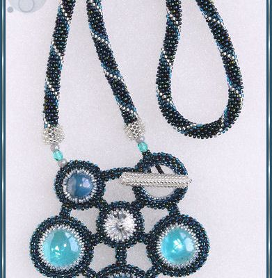 Ma parure "Molécules"