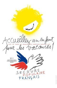 Famille de vacances pour le Secours Populaire