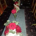 un peu de mise en scène pour ma table