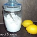 Une citronnade... parce que y'a pas que Pulco qui sait faire