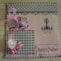 cartes faites par mes copines scrap pour le