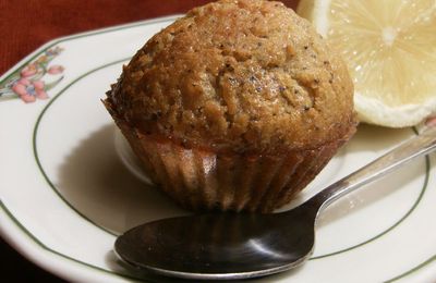 Muffins citron-graines de pavot