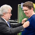 HIRSONNAISE : EMMANUEL DELACOURT RÉCOMPENSÉ POUR 25 ANNÉES DE DÉVOUEMENT. 