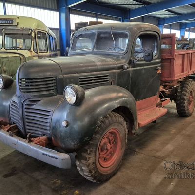 Dodge WD-15 dump truck-1943