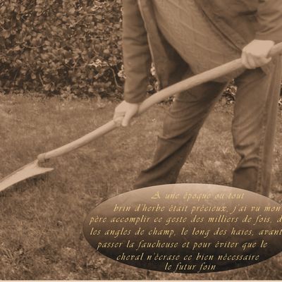 Le geste du Faucheur