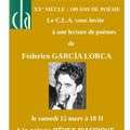 Federico García Lorca !
