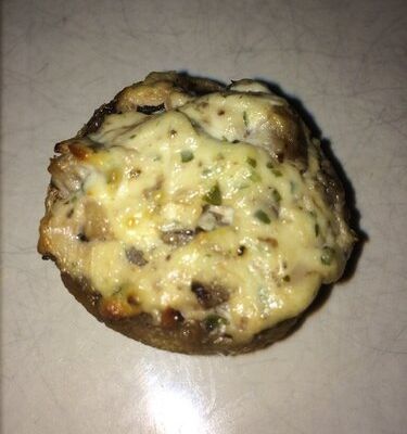 Champignons de Paris au four