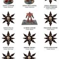 Adeptus Titanicus (et Legions Imperialis) - Programme de peinture titanique
