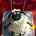 Timmy's cake - Le gâteau mouton pour les 2 ans du bébé !!!!