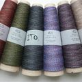 Gros arrivage de laines Ito ( Niji, Kinu, Sensaï , Tetsu )