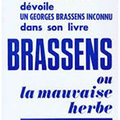 Georges Brassens, une vie André Larue 