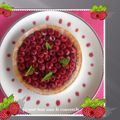 Tarte aux framboises