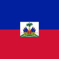 Haiti: le drapeau et la carte