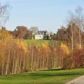 Promenade au Parc Solvay de La Hulpe.