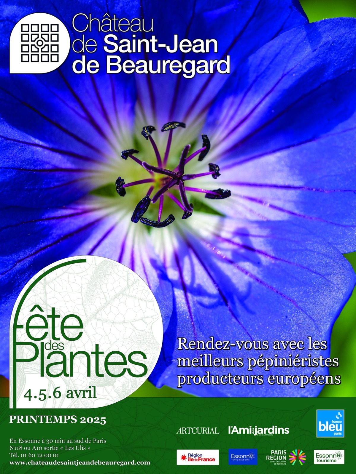 Fête des plantes de Saint-Jean-de-Beauregard