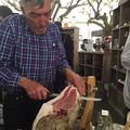 Châtaigne et porc noir, Le terroir corse chez les Vincensini 