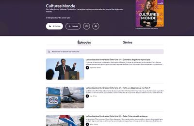Qu'écouter à la radio ?