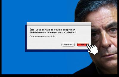 LE PHOTOMONTAGE DU JOUR : « l’élément Fillon »