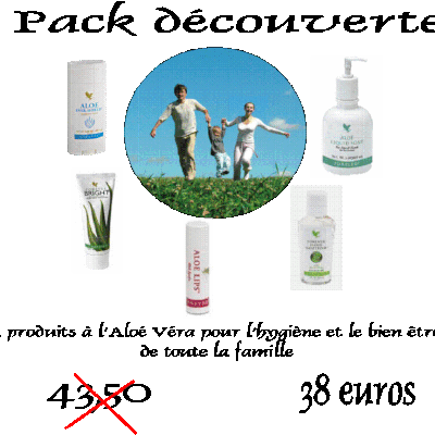 le pack découverte