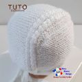 PATRON tricot bb FACILE et PREMA modele layette bébé et patron a tricoter Explications tuto brassière, bonnet, chaussons et Reborn