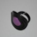 bague pâte fimo sur fil d'alu 1 - 5€00