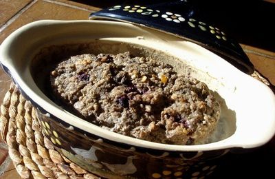 Terrine de sanglier au cassis