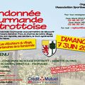 L'affiche de la Randonnée gourmande 2009 !