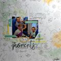 Scrapbookit # Invitée Créative # 1ère page