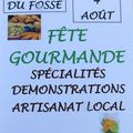 Fête gourmande de Pont-du-Fossé