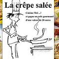 Concours "la crêpe salée en folie"