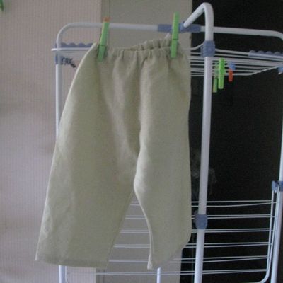 week end pluvieux, couture heureuse....