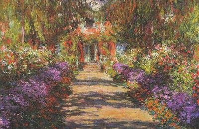 Quelques fleurs au jardin de Monet