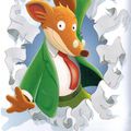 Geronimo Stilton à la librairie Le Monde Emergé