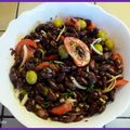 SALADE DE HARICOTS ROUGES