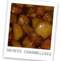 NAVETS CARAMELISES