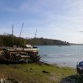 cimetiere a bateaux de Quelmer