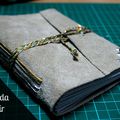 DIY L'agenda en cuir