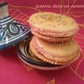 Macarons ganache chocolat (mes premiers)