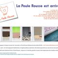 Les collections de la Poule Rousse