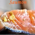 saumon confit au citron