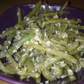 Salade haricots verts-coco