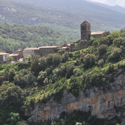 Piton de Cuervo, sierra de Guara