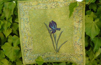 Iris de mon jardin Des iris pour l'inspiration,