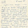 Thyde Monnier. Une lettre du 8 mai 1938