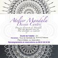 ateliers "mandalas", à Casablanca